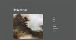 Desktop Screenshot of lindafelcey.com