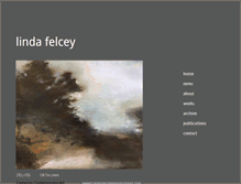 Tablet Screenshot of lindafelcey.com